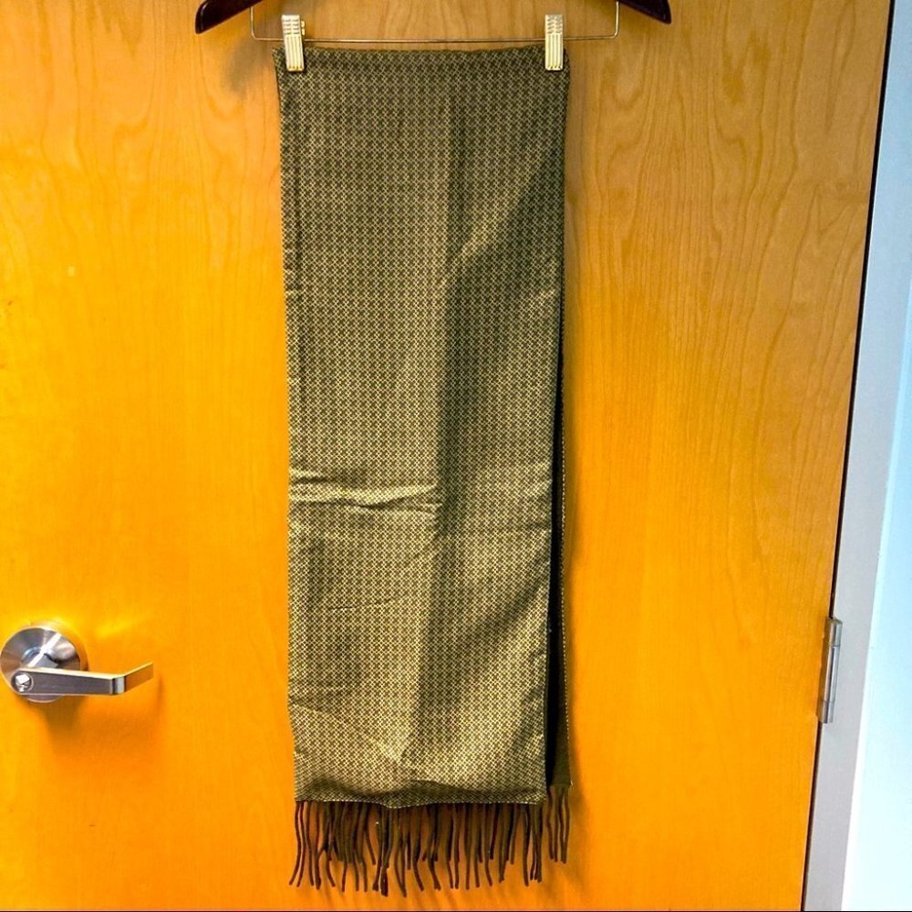 TIE-RACK Silk Cashmere Angelo Rosani Scarf  Made in Italy